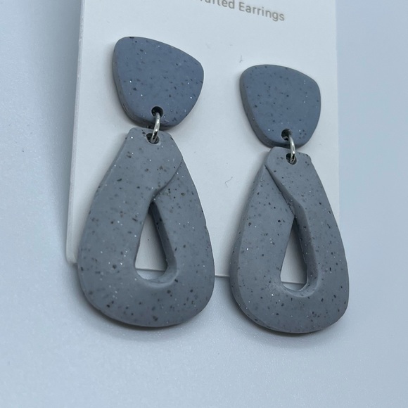 Handcrafted Drop Earrings - Picture 2 of 10